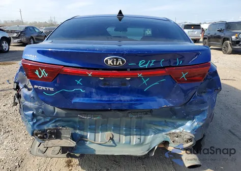 2020 Kia Forte Fe z USA, uszkodzony, nr VIN 3KPF24AD8LE176240